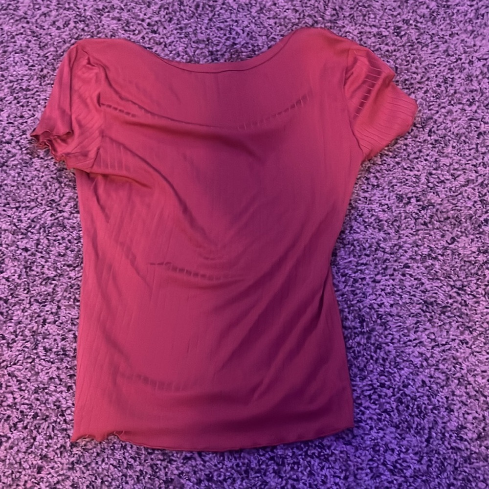 Full Circle Trends Ribbed top - Picture 2 of 3